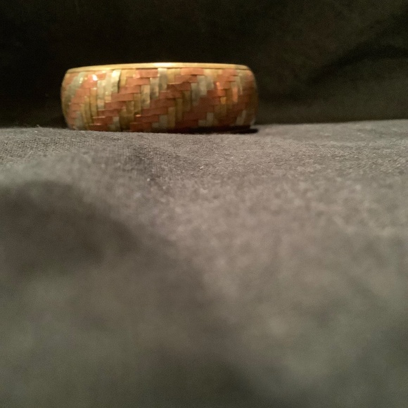 3 metal woven bangle - Picture 2 of 4